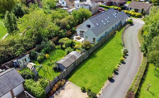 House in Over, England 1