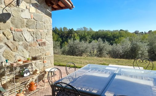 Villa in Borgo a Cascia, Reggello, Tuscany 1