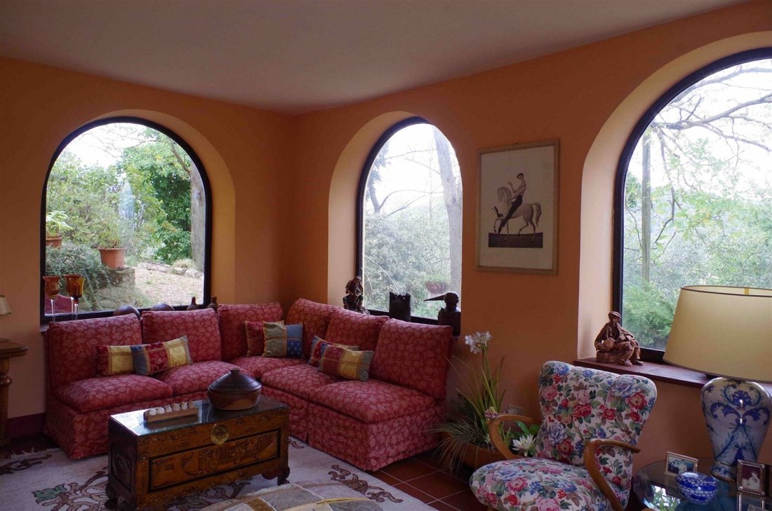 Country House in Pontassieve, Tuscany, Italy 1 - 17618312