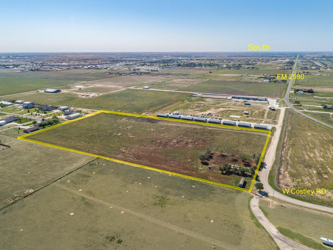 Land in Amarillo, Texas, Vereinigte Staaten 1 - 17618342