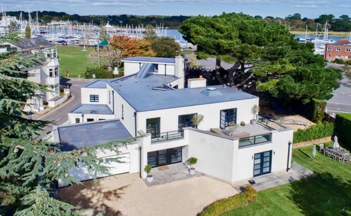 House in Lymington, England 1