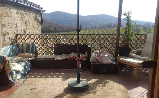 House in Rufina, Tuscany, Italy 1