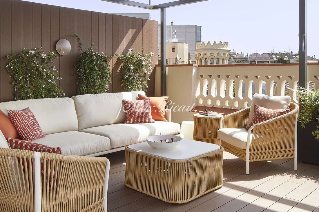 Penthouse in Eixample, Barcelona, Spain 5 - 17618174