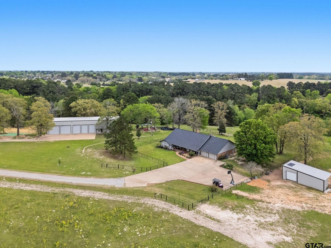 Farm Ranch in Grapeland, Texas, United States 1 - 17618340