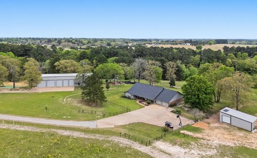 Farm Ranch in Grapeland, Texas, United States 1