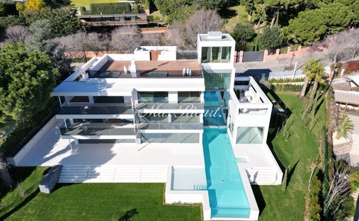 Villa à Les Corts, Barcelone, Espagne 1
