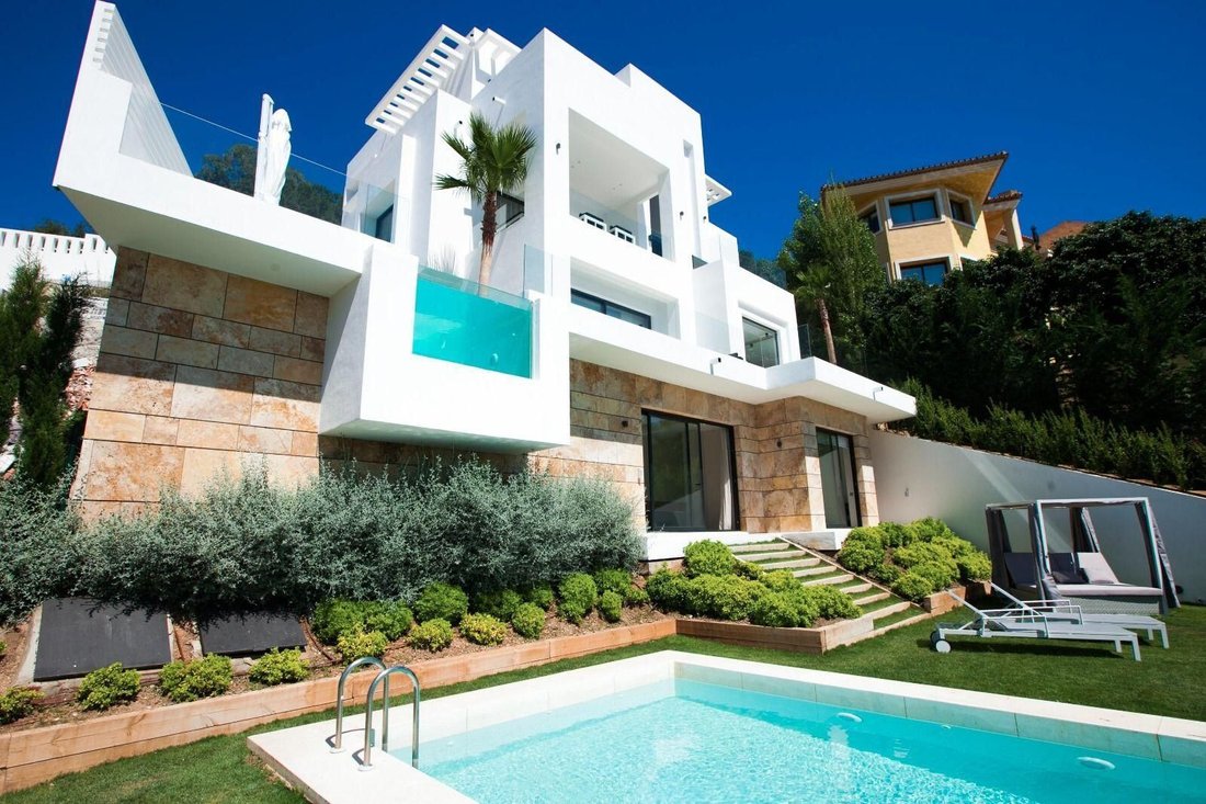 Villa en Marbella, Andalucía, España 3 - 17618889