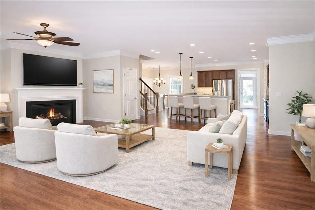 Townhouse en Milton, Georgia, Estados Unidos 2 - 17618638