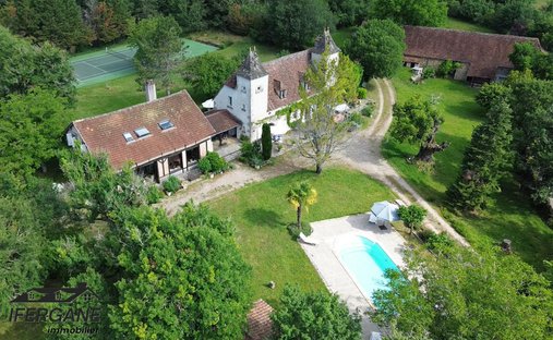 Casa a Gramat, Occitania, Francia 1