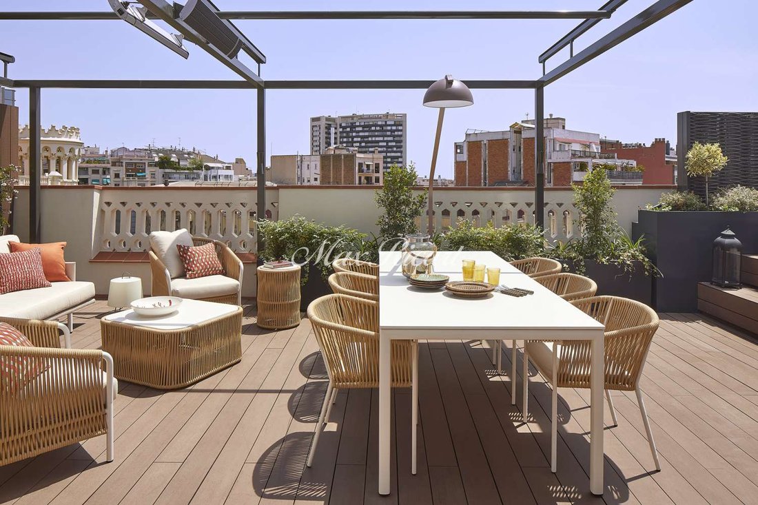 Penthouse in Eixample, Barcelona, Spain 2 - 17618174