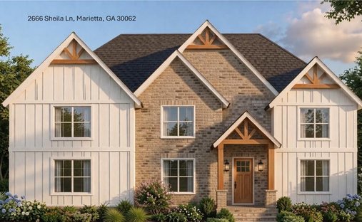 House in Marietta, Georgia, United States 1