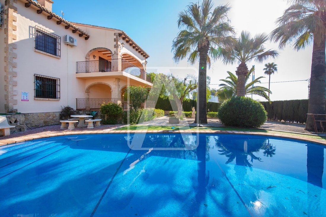Villa in Benissa, Valencian Community, Spain 3 - 17619105