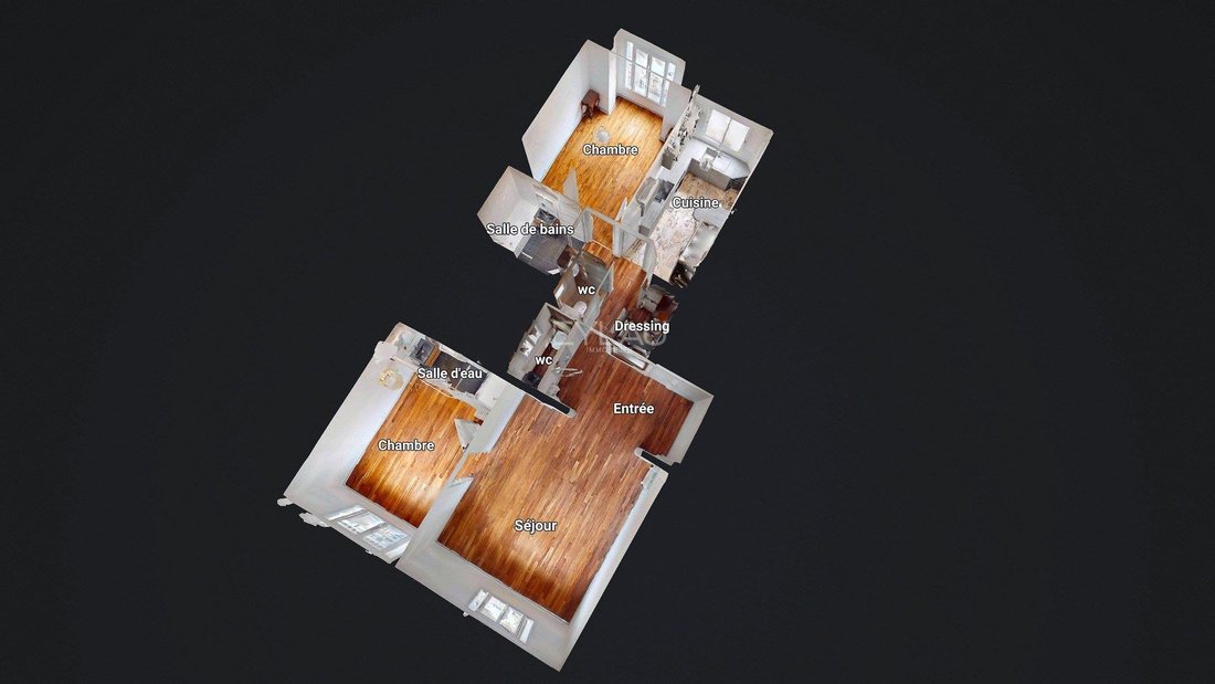 Apartment in Pereire-Malesherbes, Paris 17e Arrondissement, Paris 4 - 17619152
