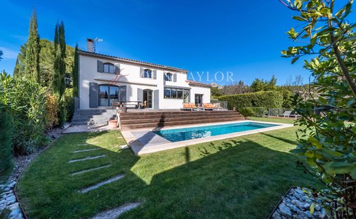 Haus in Maussane-les-Alpilles, Provence-Alpes-Côte d'Azur, Frankreich 1