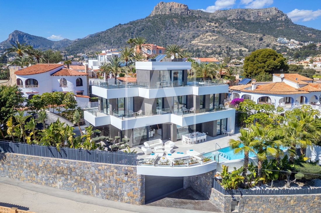 Villa in la Nucia, Valencian Community, Spain 1 - 17619130