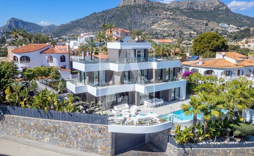 Villa in la Nucia, Valencian Community, Spain 1