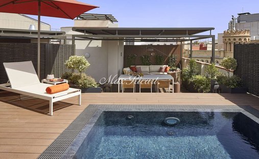 Penthouse in Eixample, Barcelona, Spanien 1