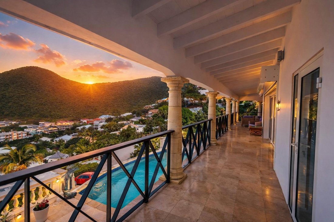 Villa in Cole Bay, Sint Maarten 1 - 15249409