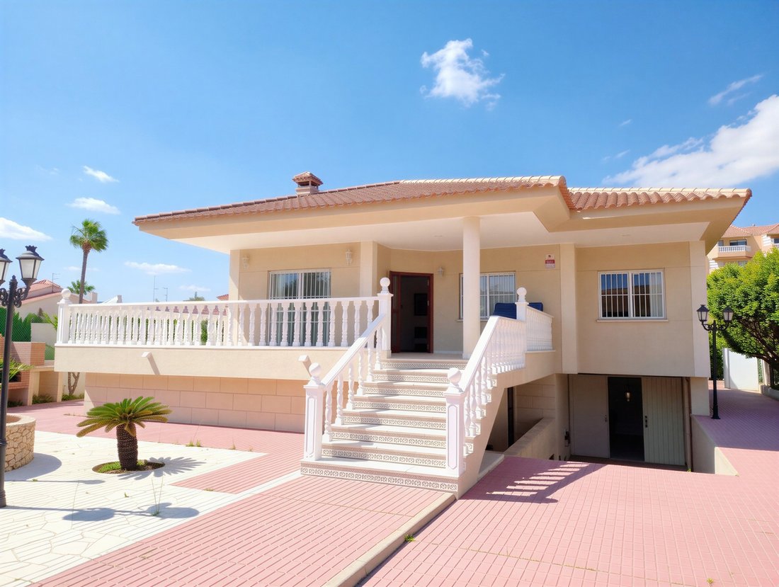 House in Playa Honda, Rincon de San Gines, Cartagena 2 - 17619558