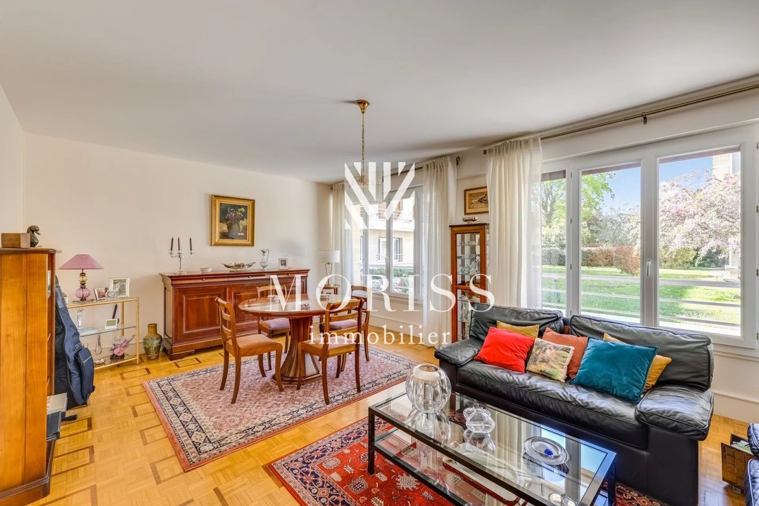 Apartment in Bois de Vincennes, Paris 12e Arrondissement, Paris 1 - 17619784