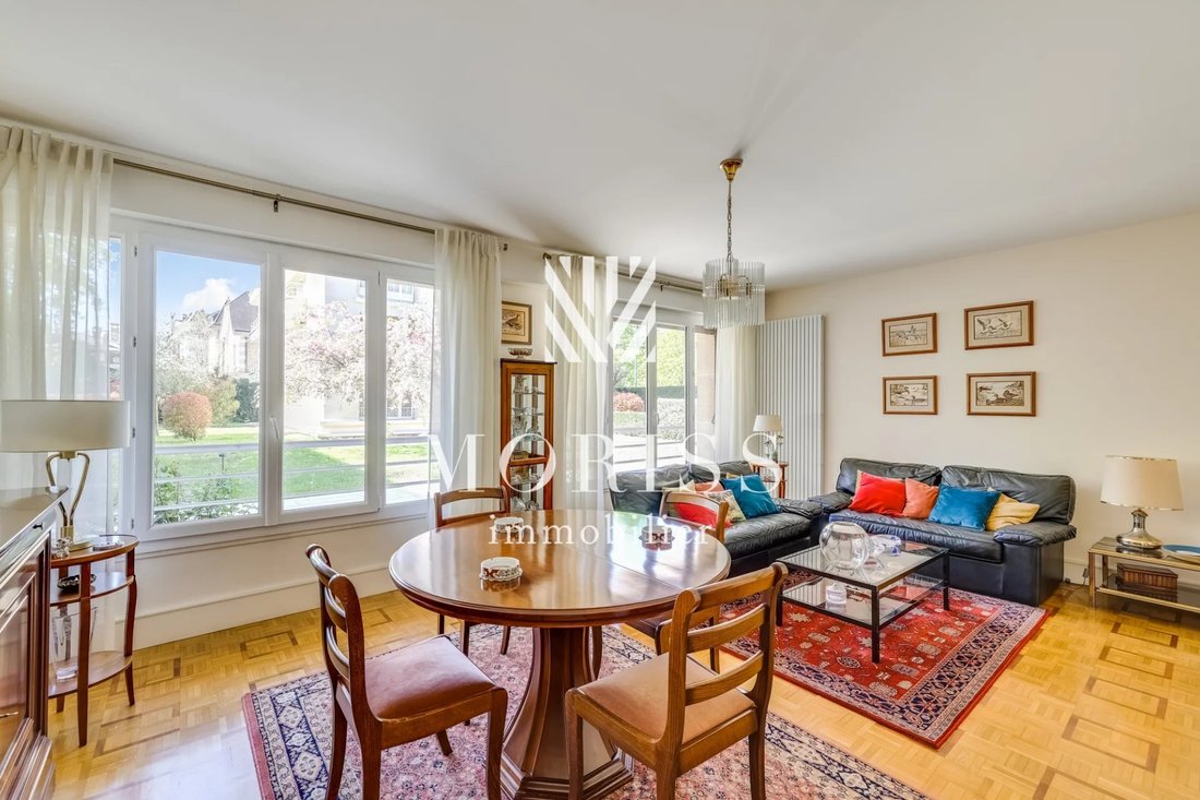 Apartment in Bois de Vincennes, Paris 12e Arrondissement, Paris 4 - 17619784