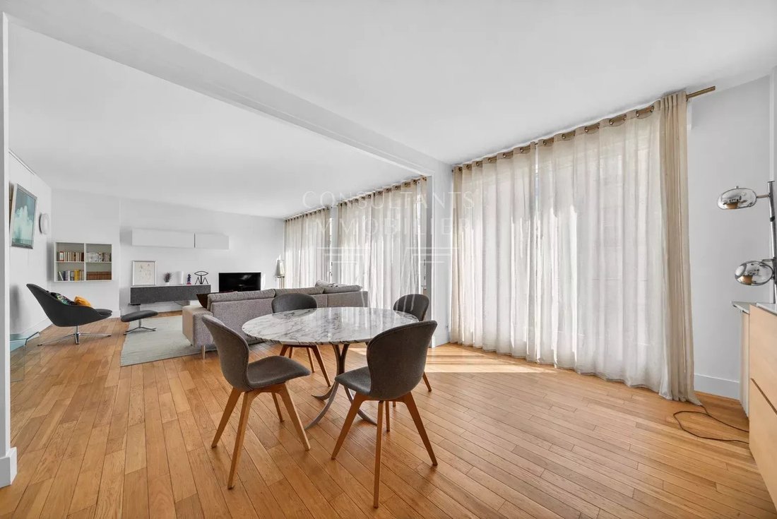 Apartment in Muette Nord, Paris 16e Arrondissement, Paris 3 - 17619772
