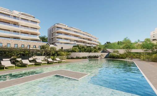 Appartement à Mijas, Andalousie, Espagne 1