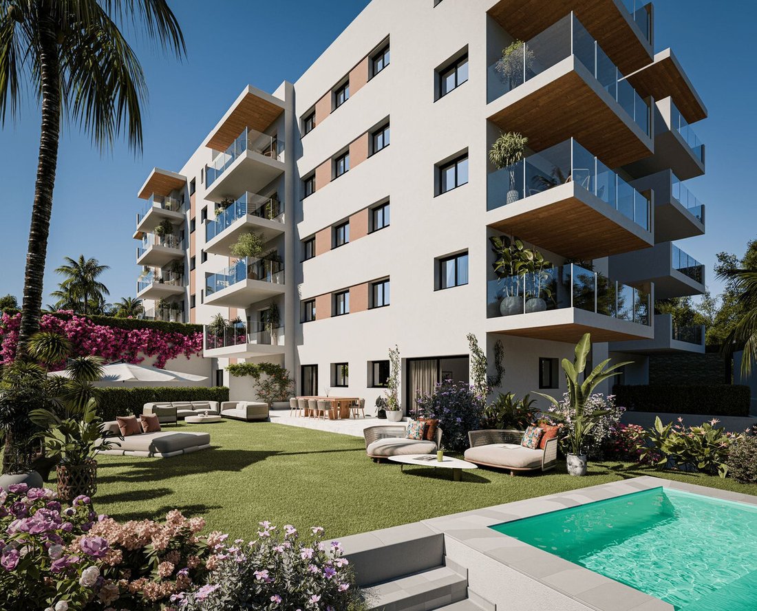 Apartment in Estepona, Andalusia, Spain 2 - 17619785