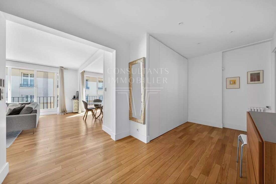 Apartment in Muette Nord, Paris 16e Arrondissement, Paris 5 - 17619772