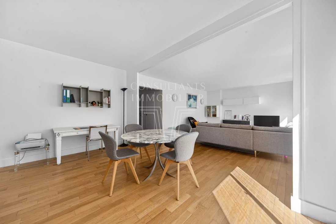 Apartment in Muette Nord, Paris 16e Arrondissement, Paris 4 - 17619772