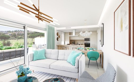 Penthouse in Mijas, Andalusien, Spanien 1