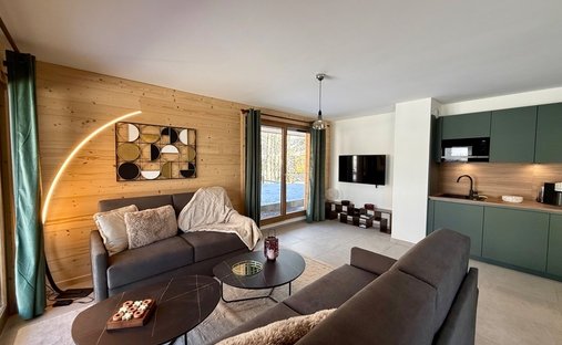 Apartment in Les Gets, Auvergne-Rhône-Alpes, France 1
