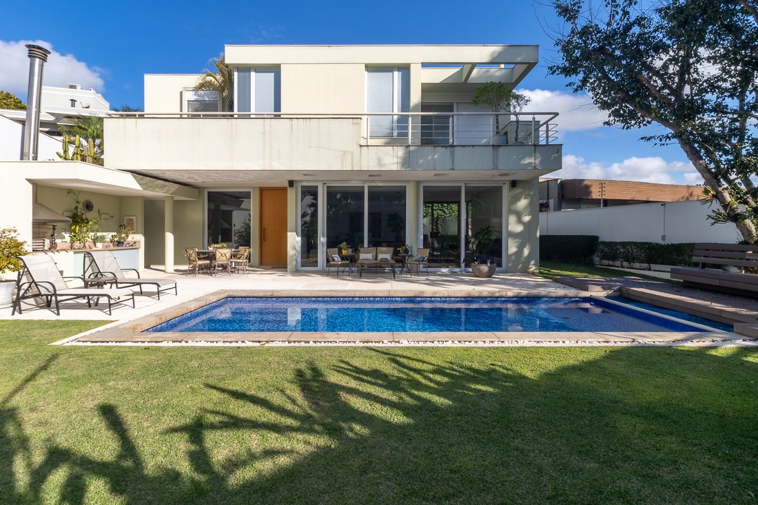 House in São Paulo, State of São Paulo, Brazil 1 - 17619703