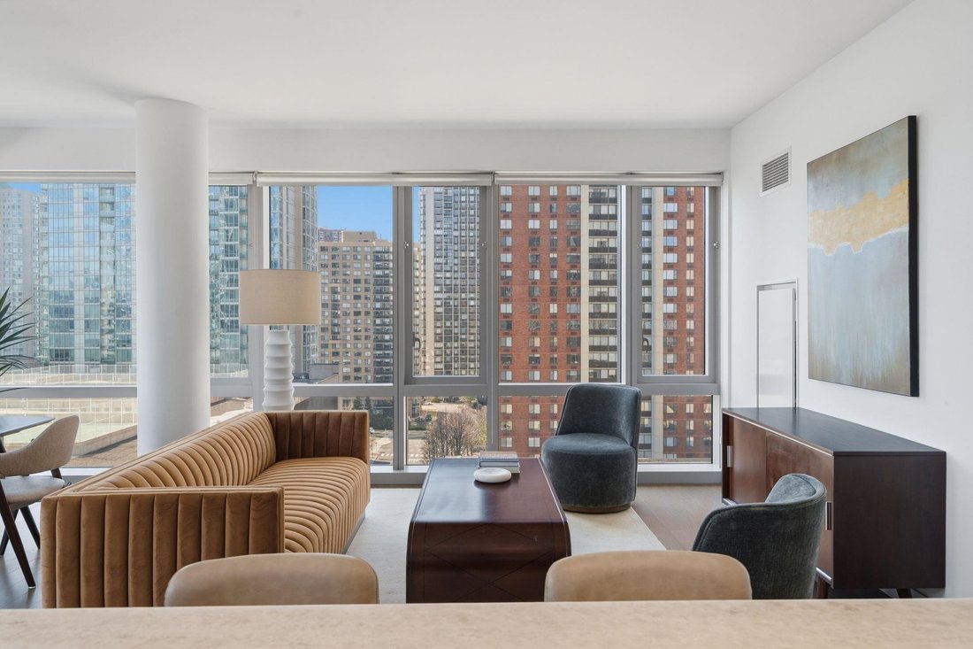 Appartement à Hoboken, New Jersey, États-Unis 5 - 17619347
