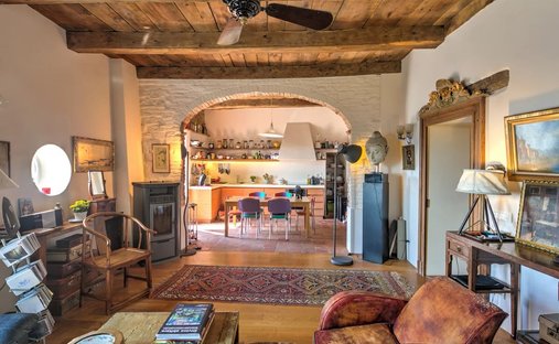 Villa en Bossolasco, Piamonte, Italia 1