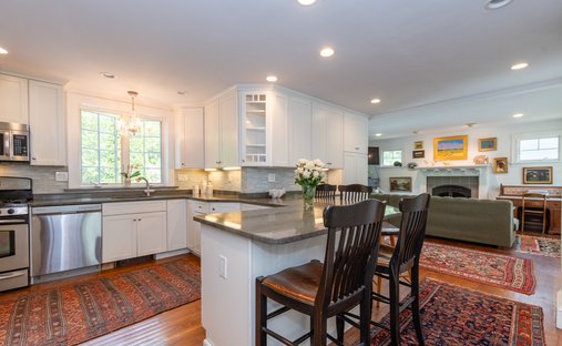 House in Wellesley, Massachusetts, United States 1