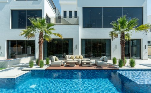 Villa en Dubái, Dubái, Emiratos Árabes Unidos 1