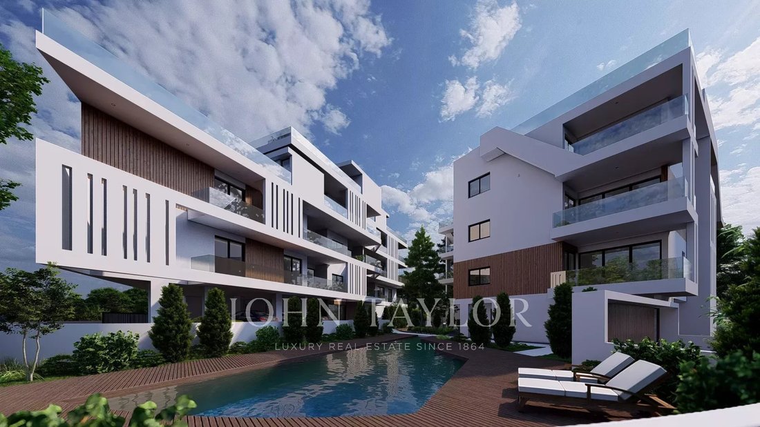 Appartement à Yermasóyia, Limassol, Chypre 4 - 17619528