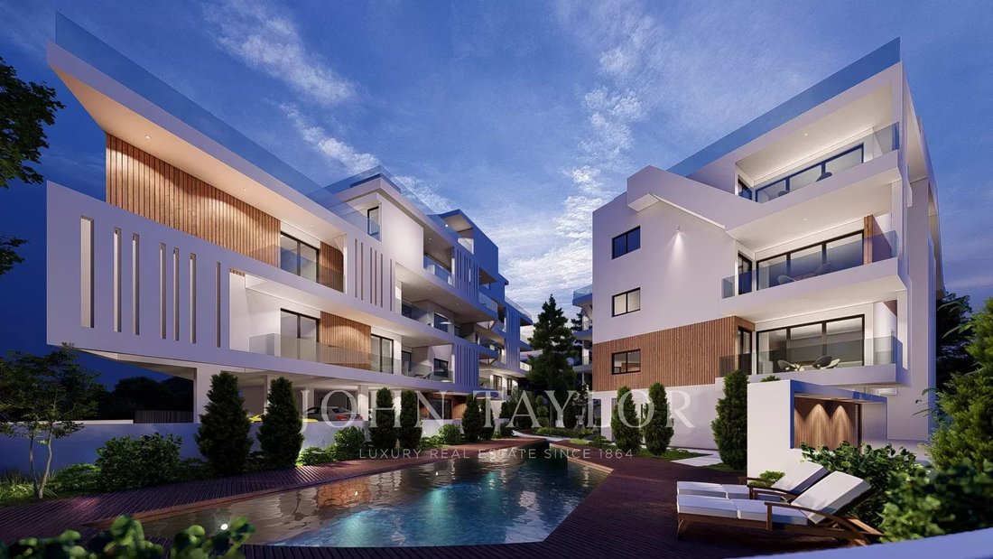 Appartement à Yermasóyia, Limassol, Chypre 1 - 17619528