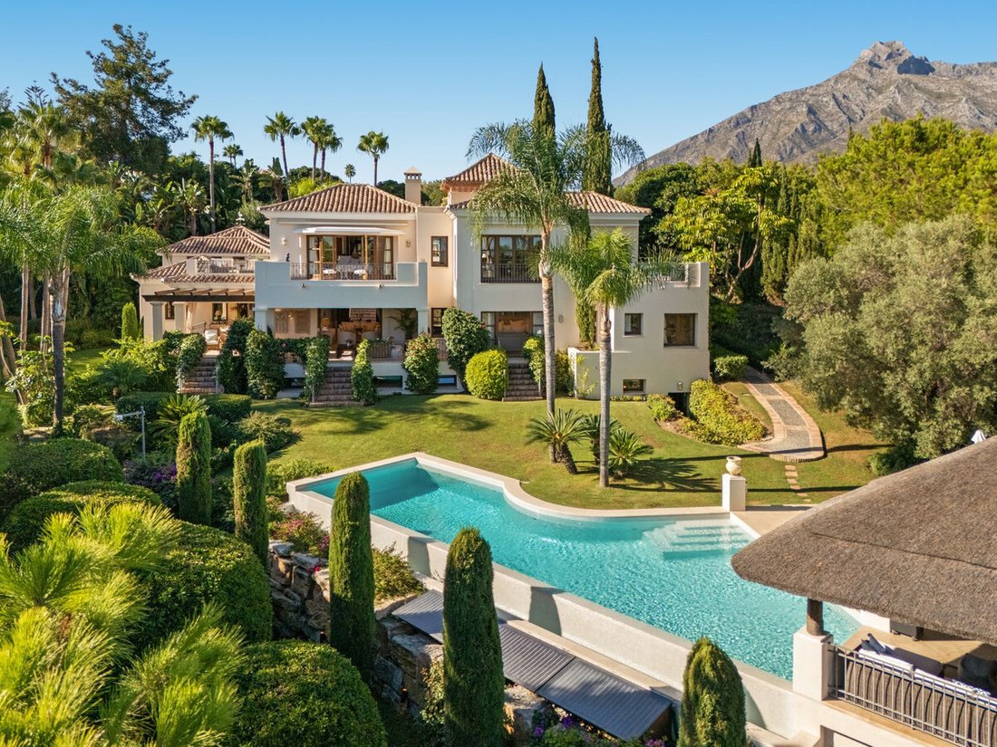 Villa in Puerto Banus, Marbella, Spain 1 - 17619852