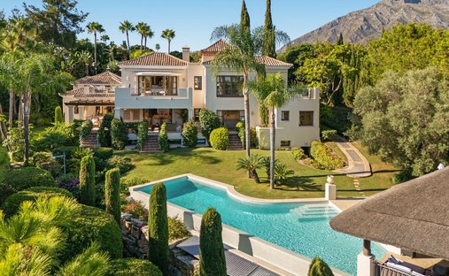 Villa a Puerto Banus, Marbella, Spagna 1
