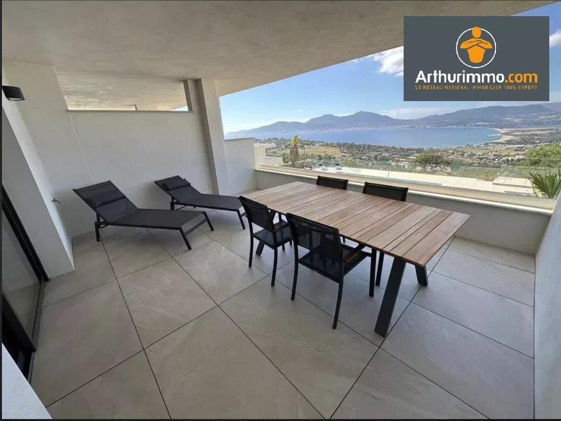 Apartment in Grosseto-Prugna, Corsica, France 1 - 17235139