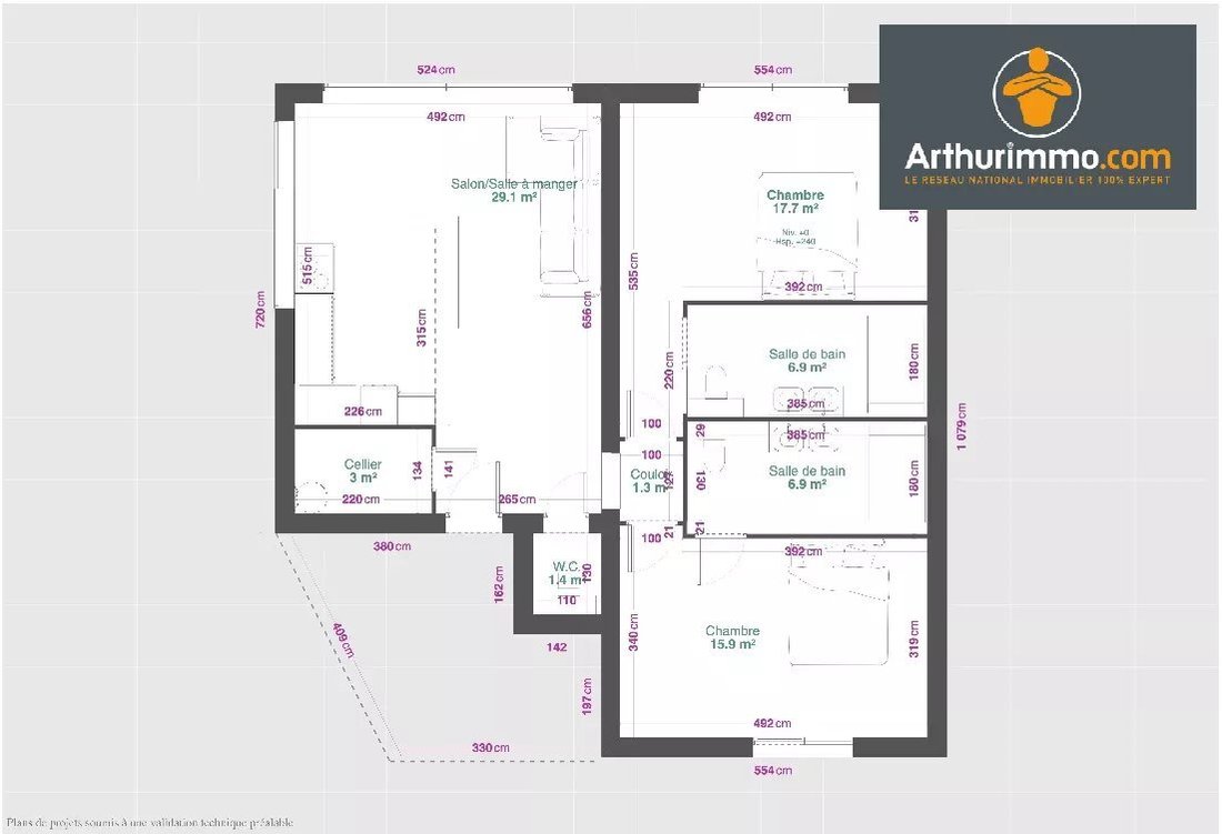 Apartment in Grosseto-Prugna, Corsica, France 5 - 17235128