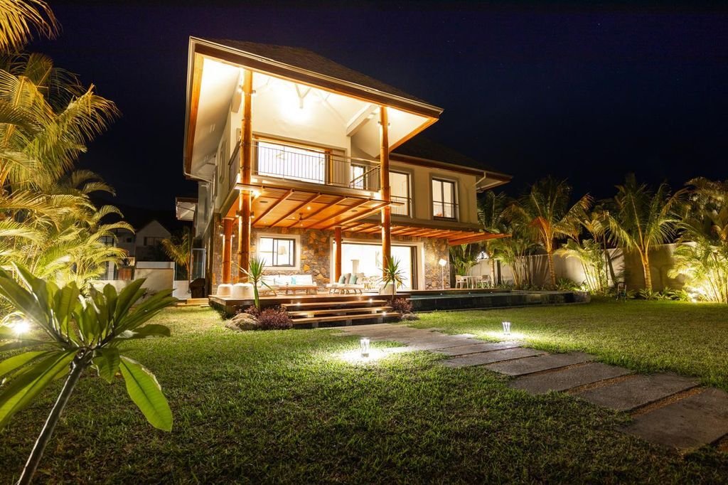 Villa in Grande Riviere Noire, Rivière Noire District, Mauritius 4 - 17619786