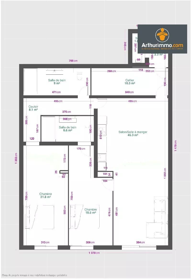 Apartment in Grosseto-Prugna, Corsica, France 5 - 17235132