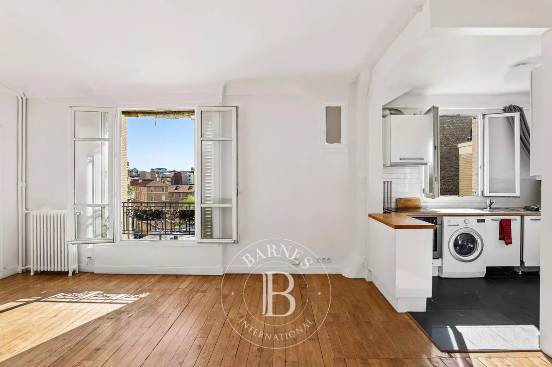 Apartment in Auteuil Sud, Paris 16e Arrondissement, Paris 2 - 17447015