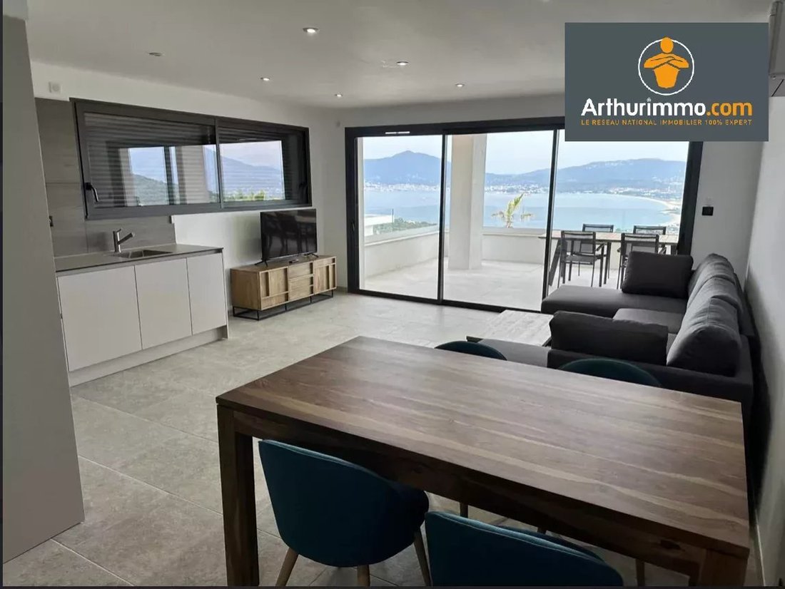 Apartment in Grosseto-Prugna, Corsica, France 1 - 17235128