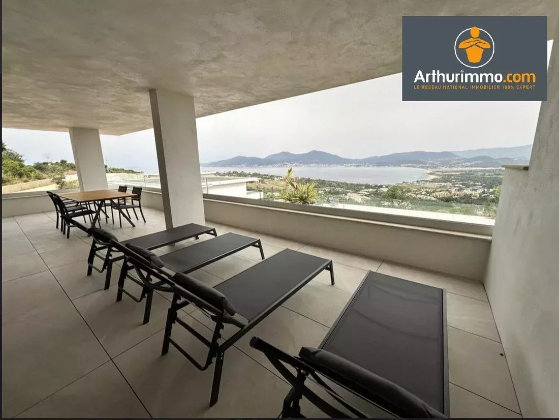 Apartment in Grosseto-Prugna, Corsica, France 1 - 17235137