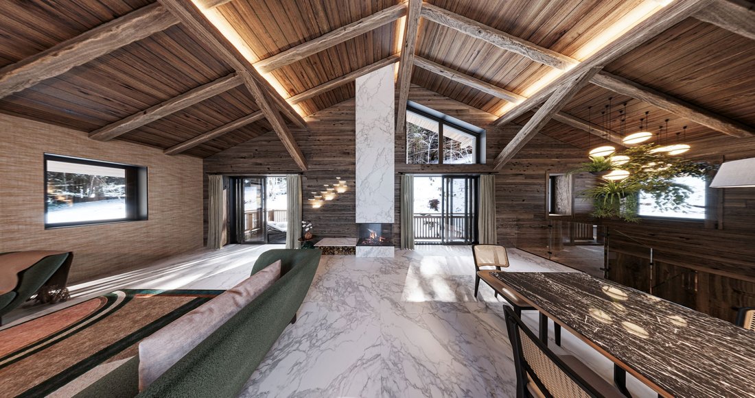 Chalet in Châtel, Auvergne-Rhône-Alpes, France 4 - 17620107