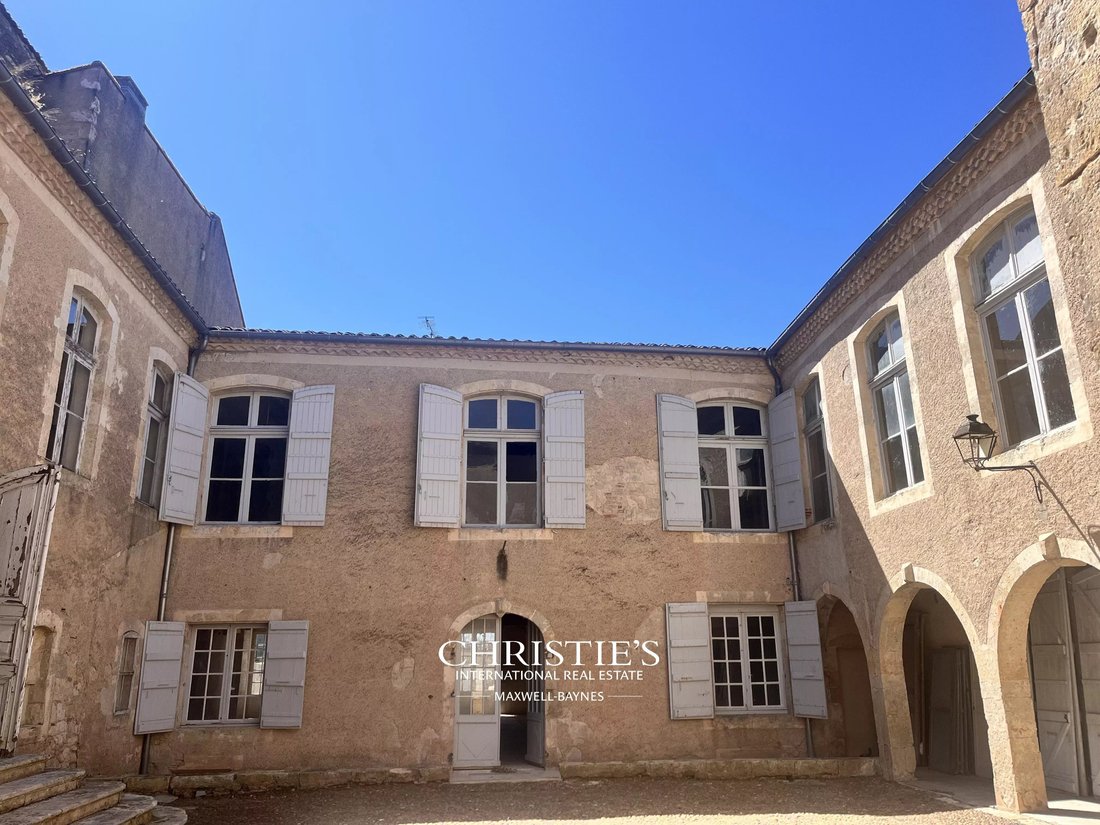 Estate in La Romieu, Occitania, France 5 - 17619942